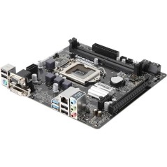 ASRock H310CM-DVS Micro-ATX LGA1151 Motherboard - Reliable Performance & Exceptional Value!